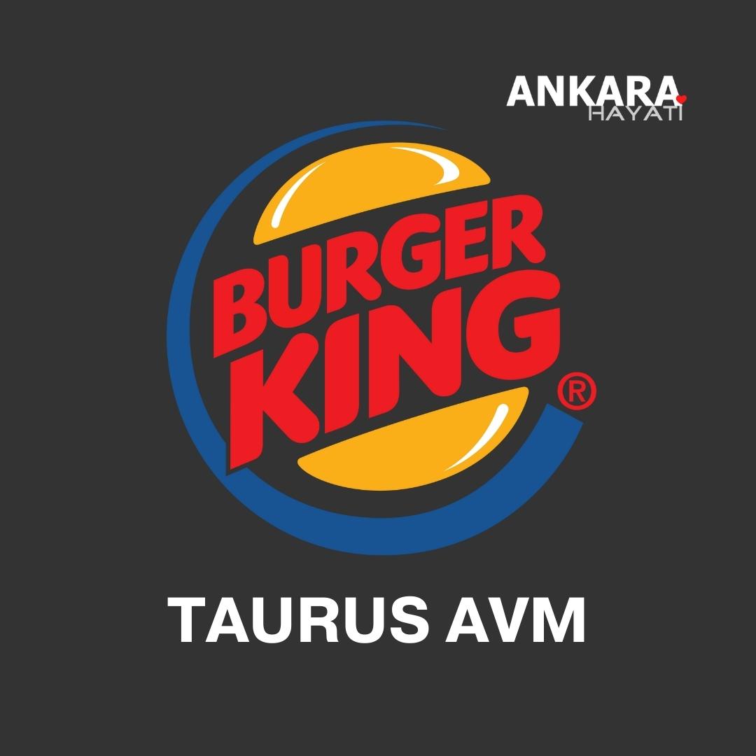 Burger King Taurus AVM