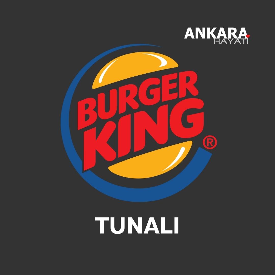 Burger King Tunalı