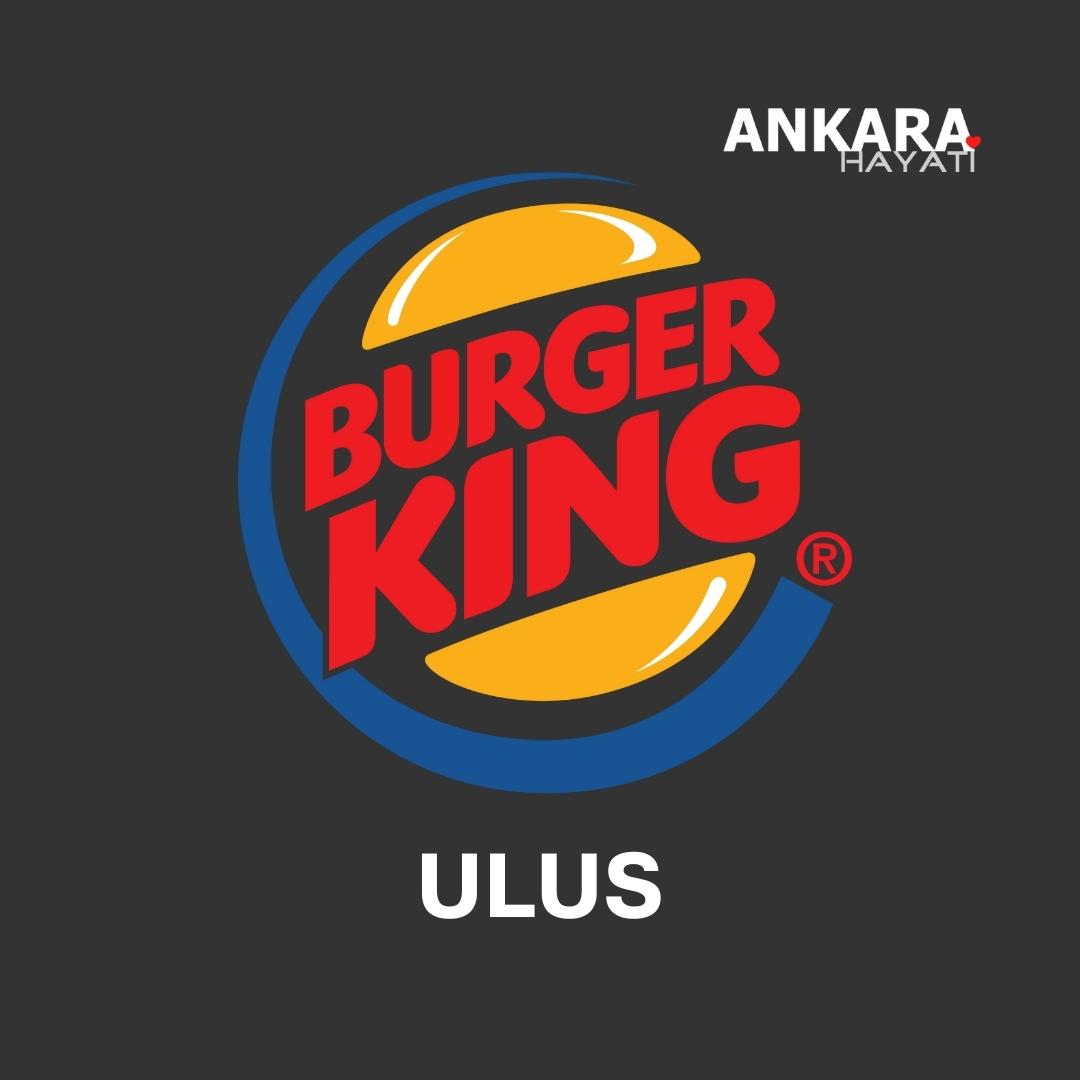 Burger King Ulus