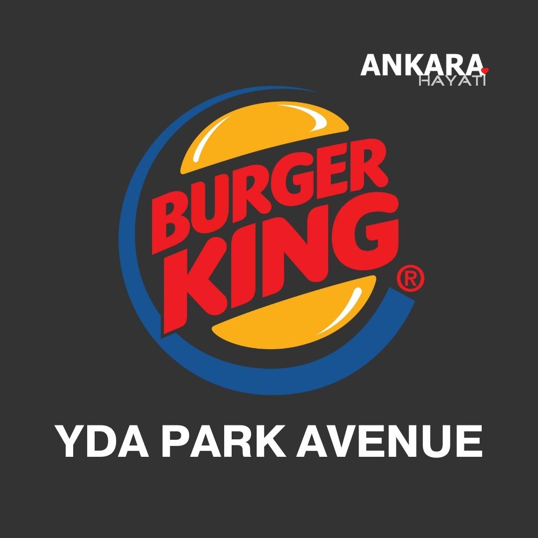 Burger King Yda Park Avenue