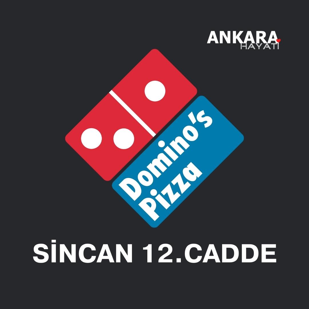 Dominos Sincan 12.Cadde