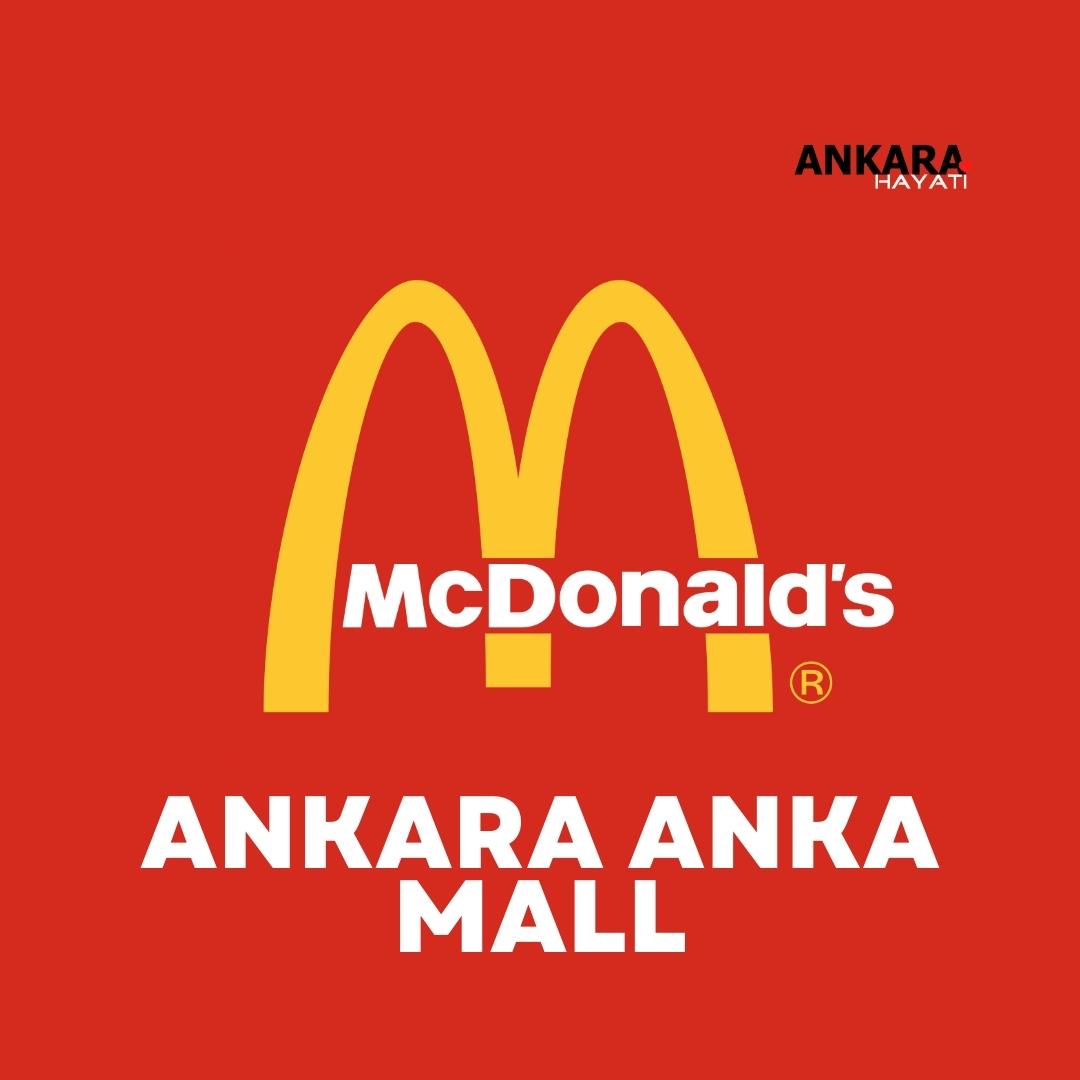 McDonalds Ankara AnkaMall Avm