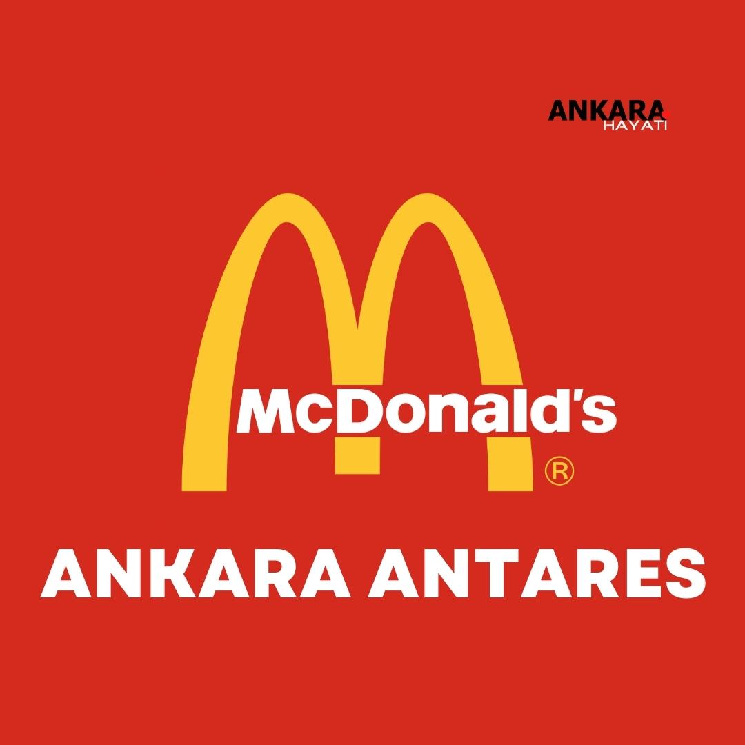 McDonalds Ankara Antares Avm