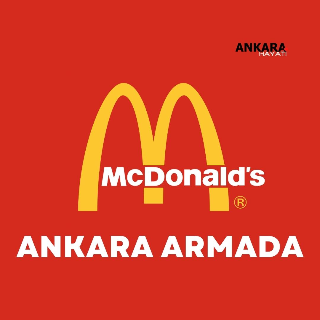 McDonalds Ankara Armada Avm