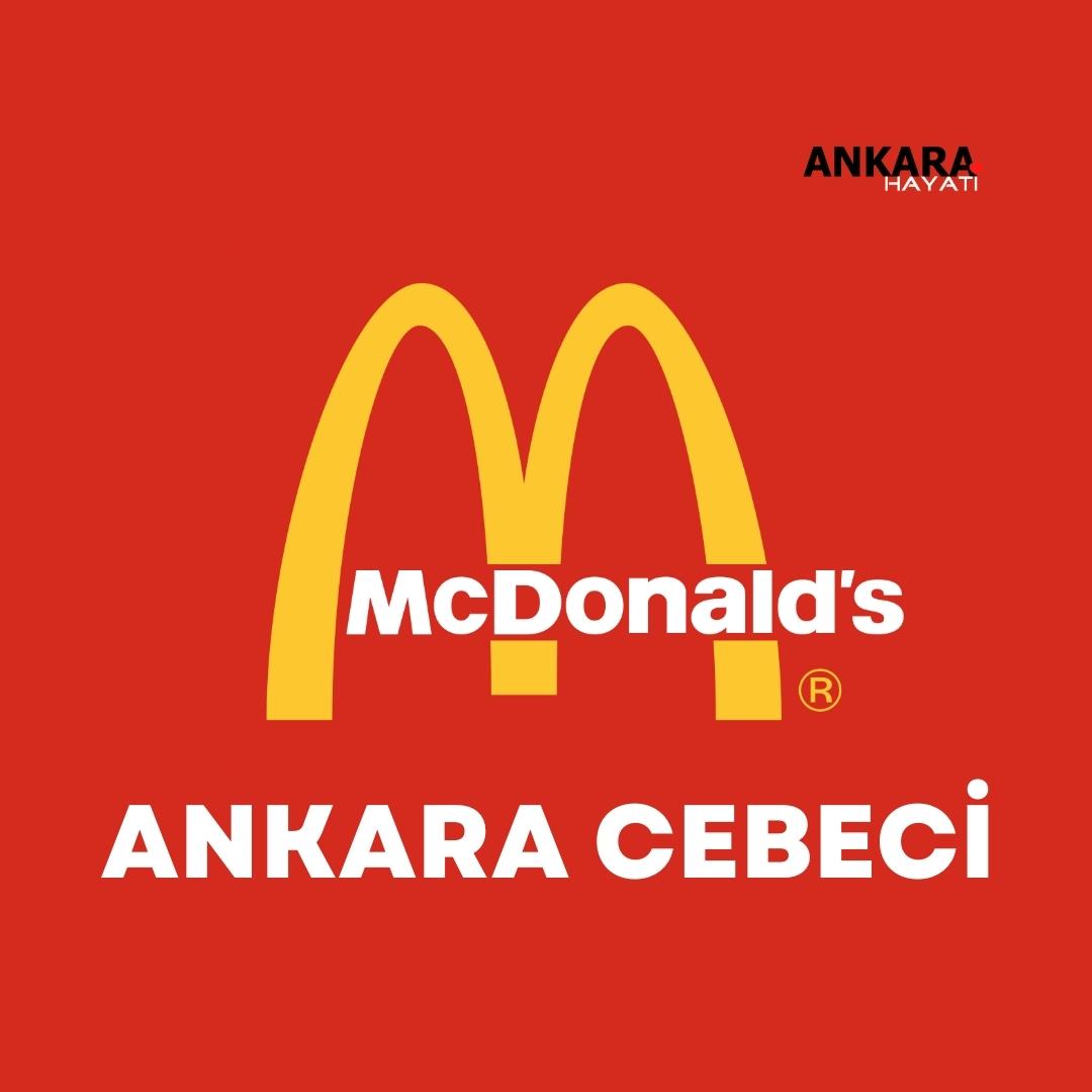 McDonalds Ankara Cebeci