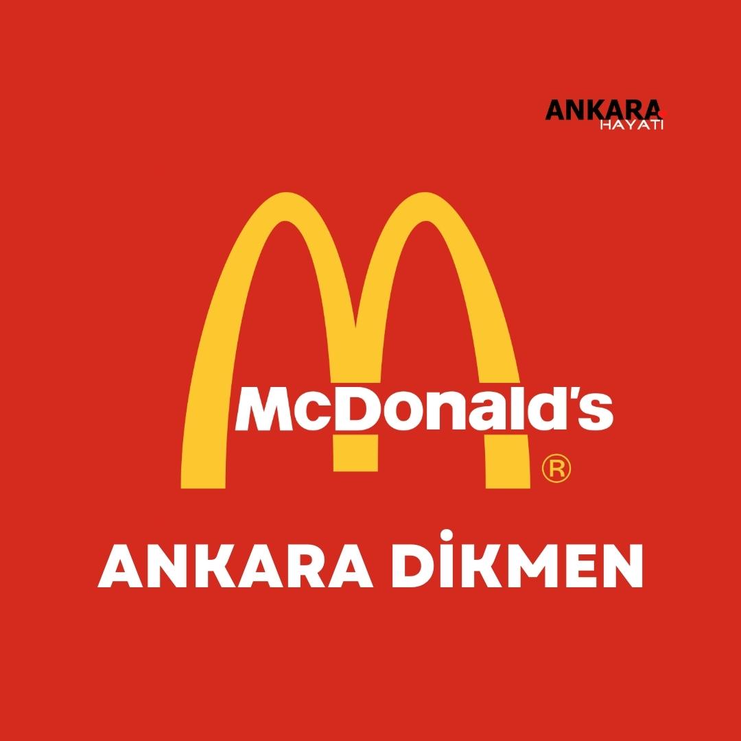 McDonalds Ankara Dikmen
