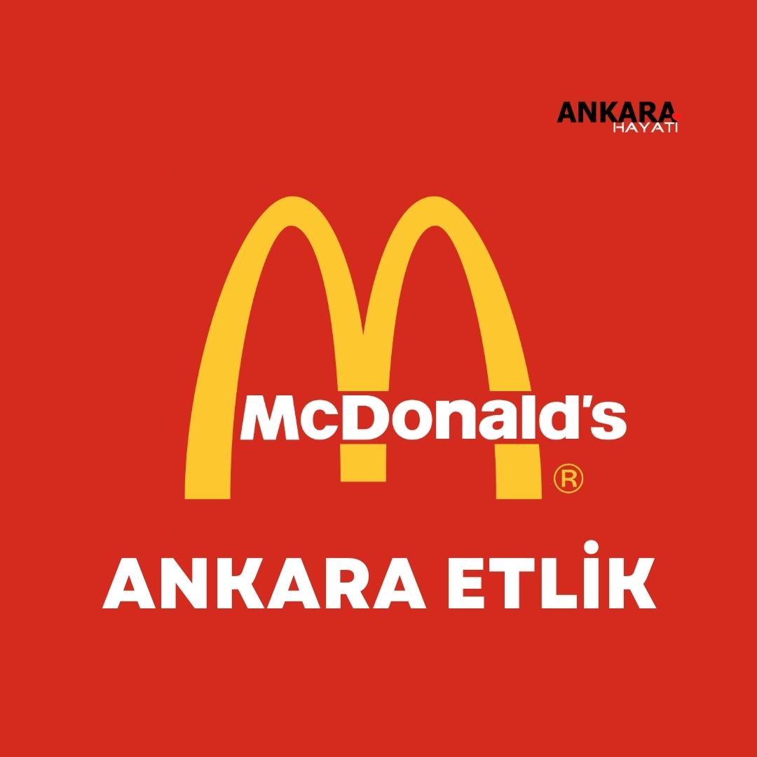McDonalds Ankara Etlik
