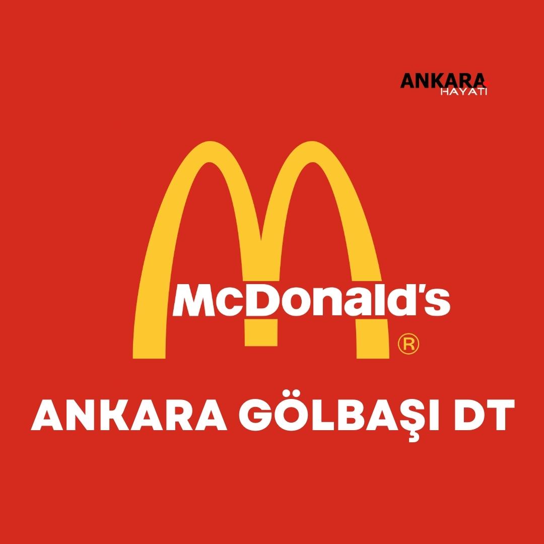 McDonalds Ankara Gölbaşı DT