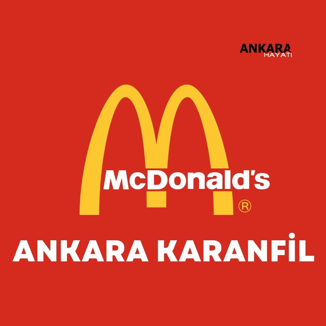McDonalds Ankara Karanfil