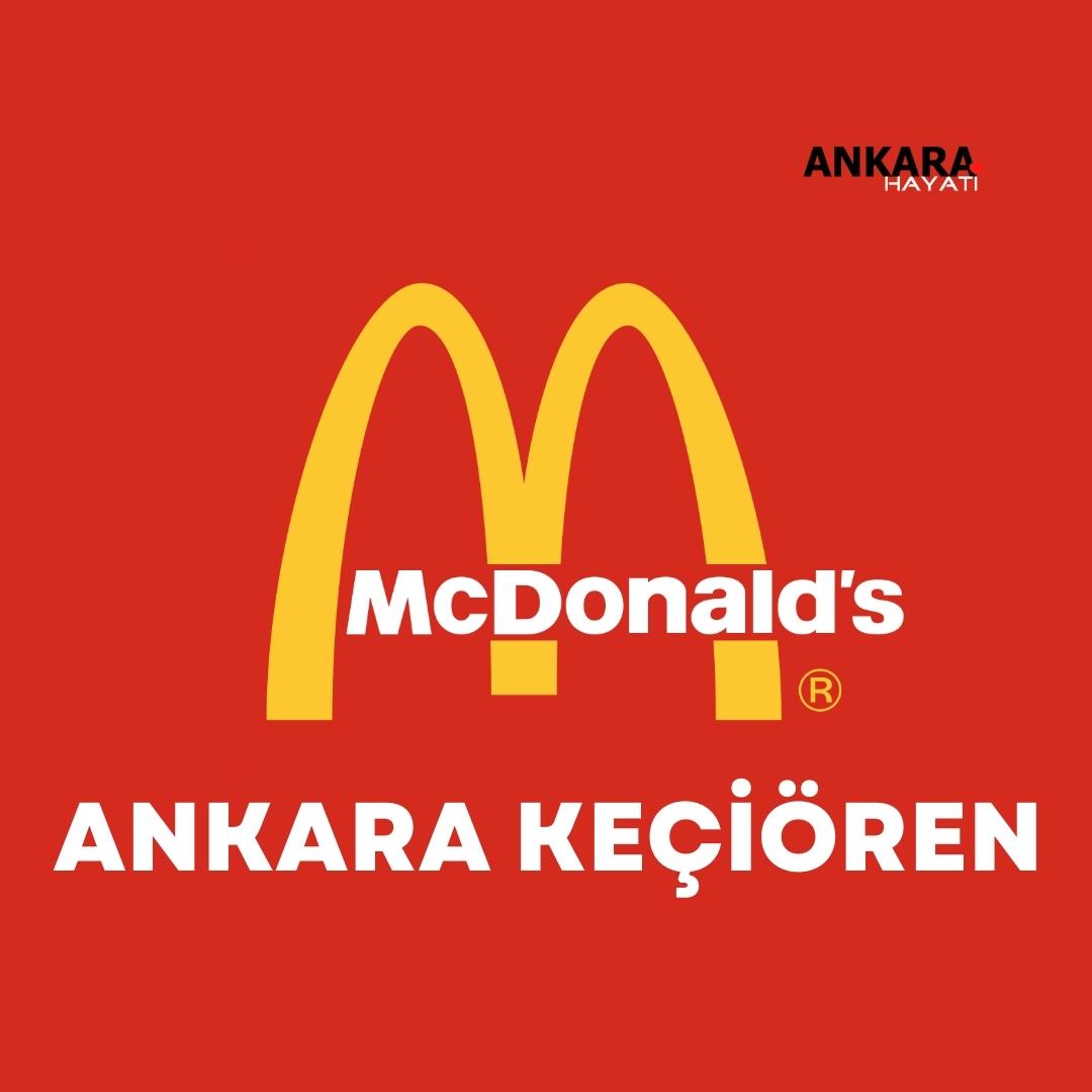 McDonalds Ankara Keçiören