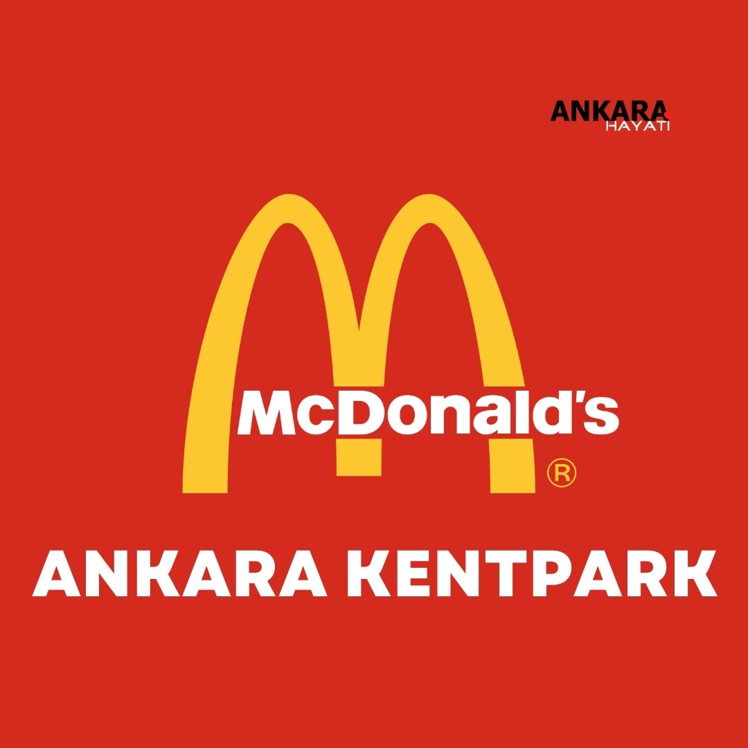 McDonalds Ankara Kentpark Avm