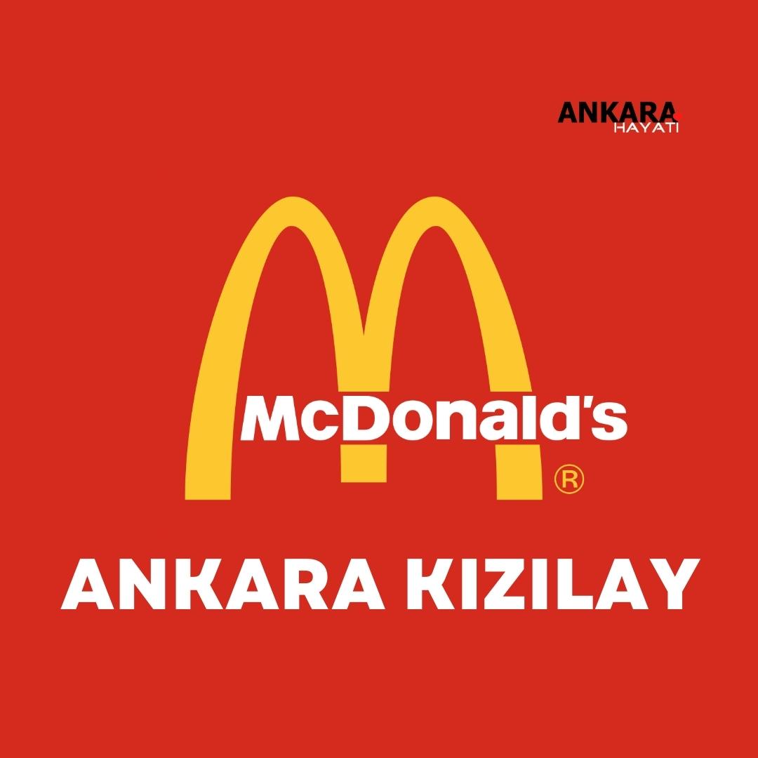 McDonalds Ankara Kızılay