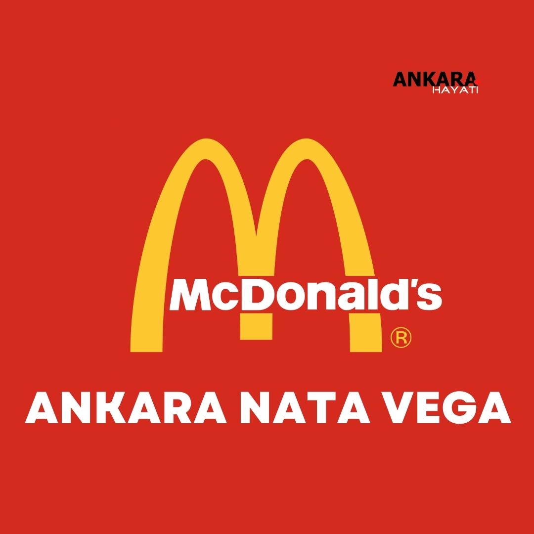 McDonalds Ankara Nata Vega Avm