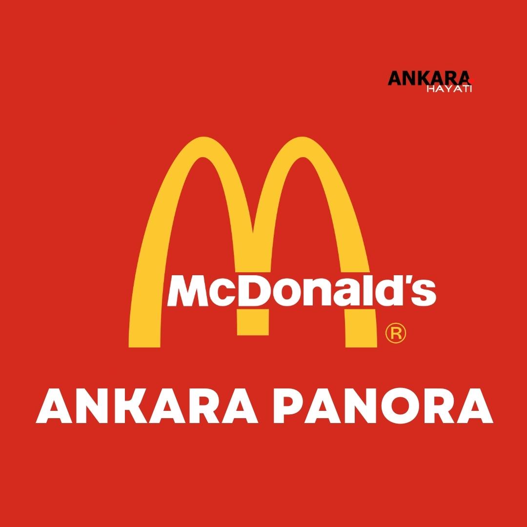 McDonalds Ankara Panora Avm