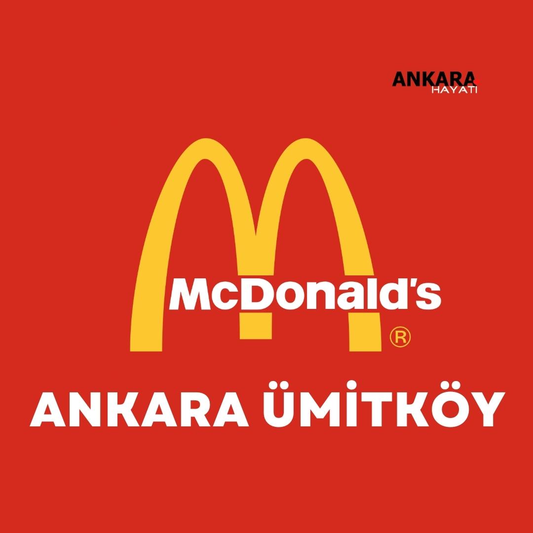 McDonalds Ankara Ümitköy