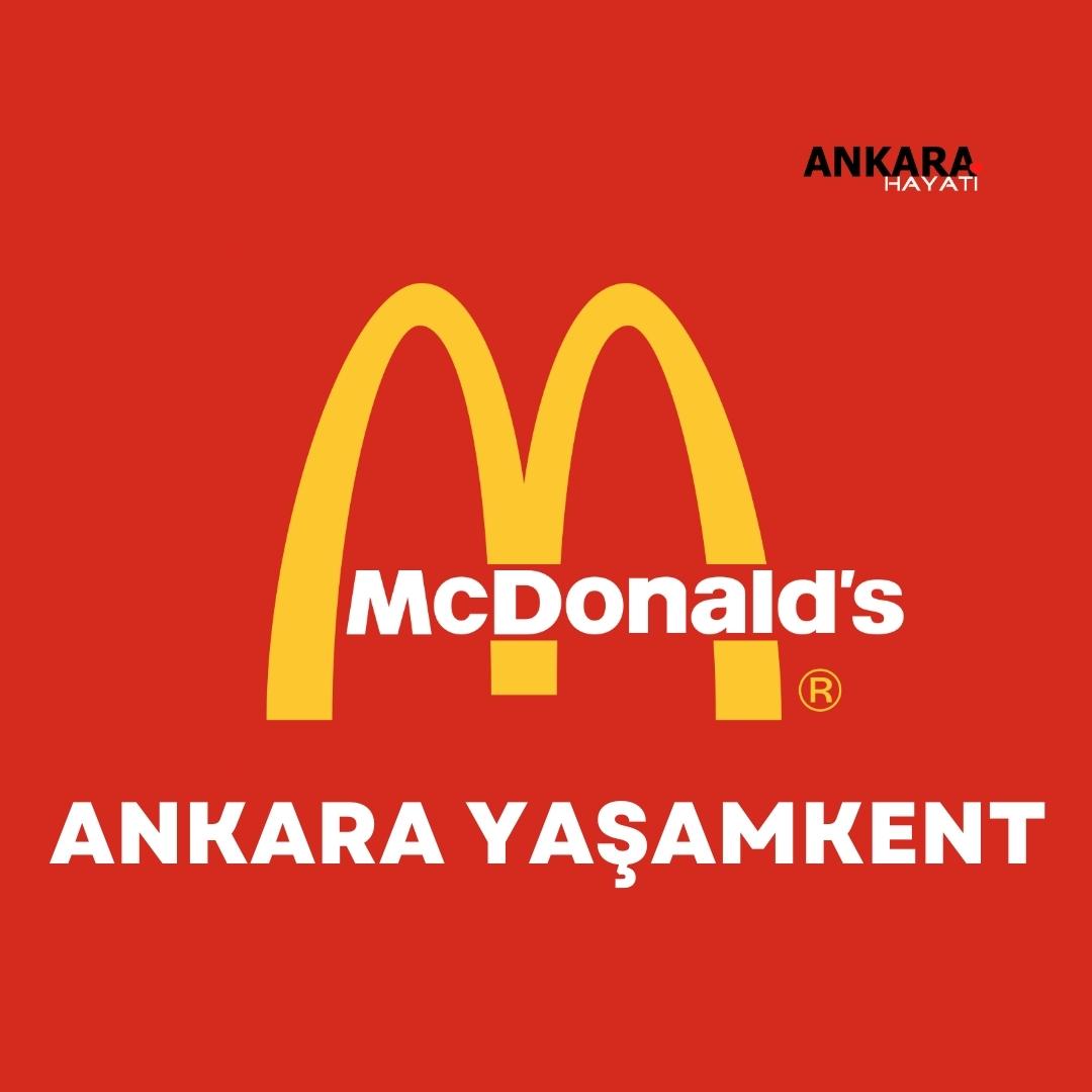 McDonalds Ankara Yaşamkent