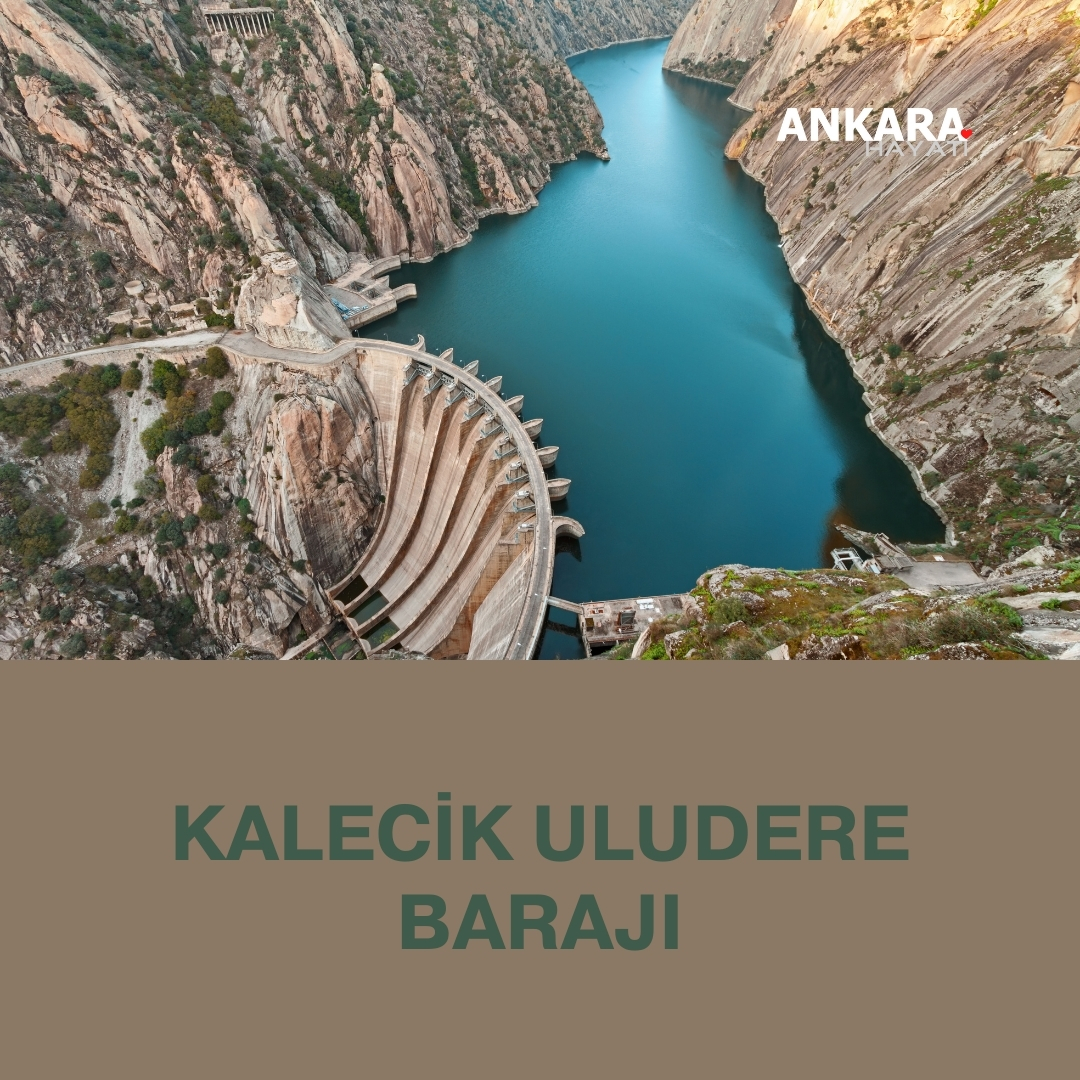 Kalecik Uludere Barajı