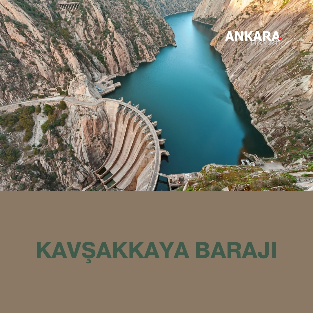 Kavşakkaya Barajı