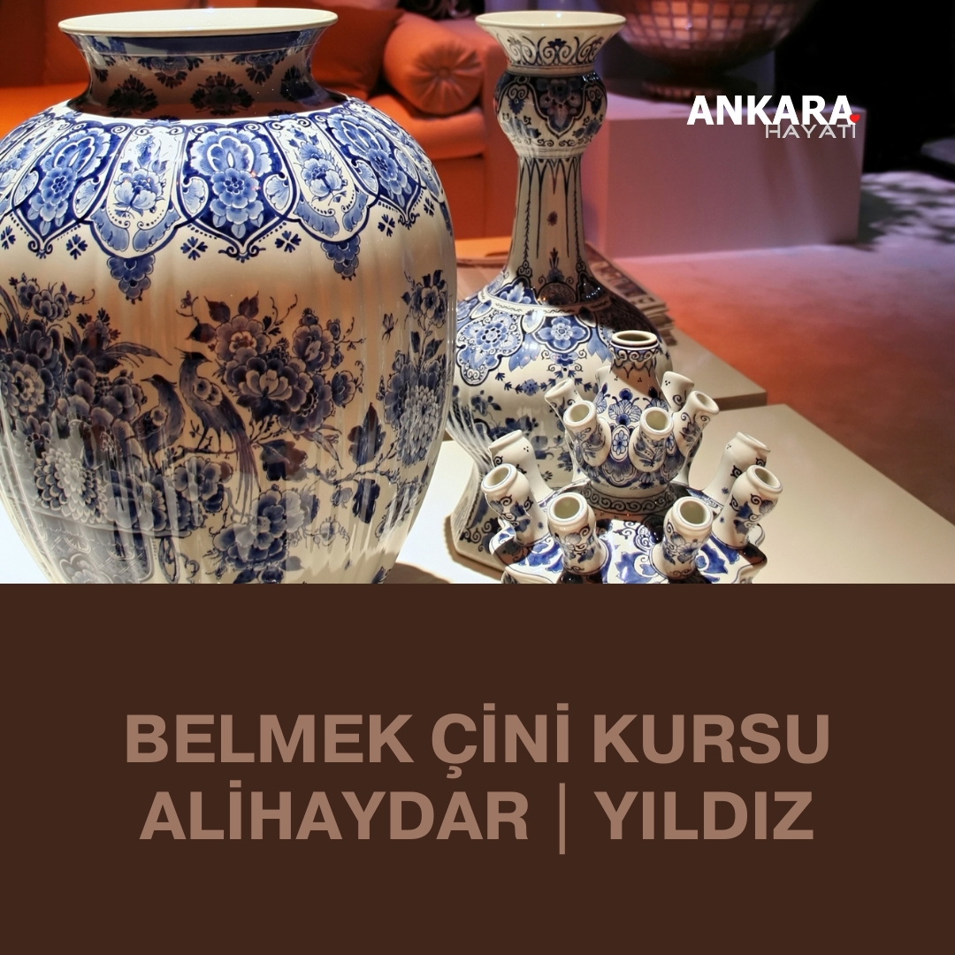 Belmek Çini Kursu Alihaydar | Yıldız Belmek Çini Kursu Alihaydar | Yıldız