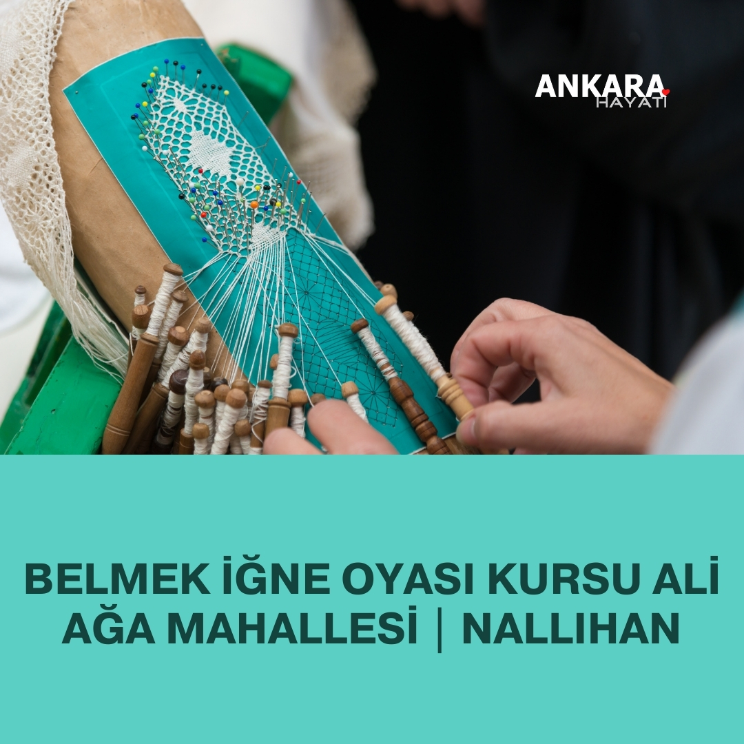 Belmek İğne Oyası Kursu Ali Ağa Mahallesi | Nallıhan