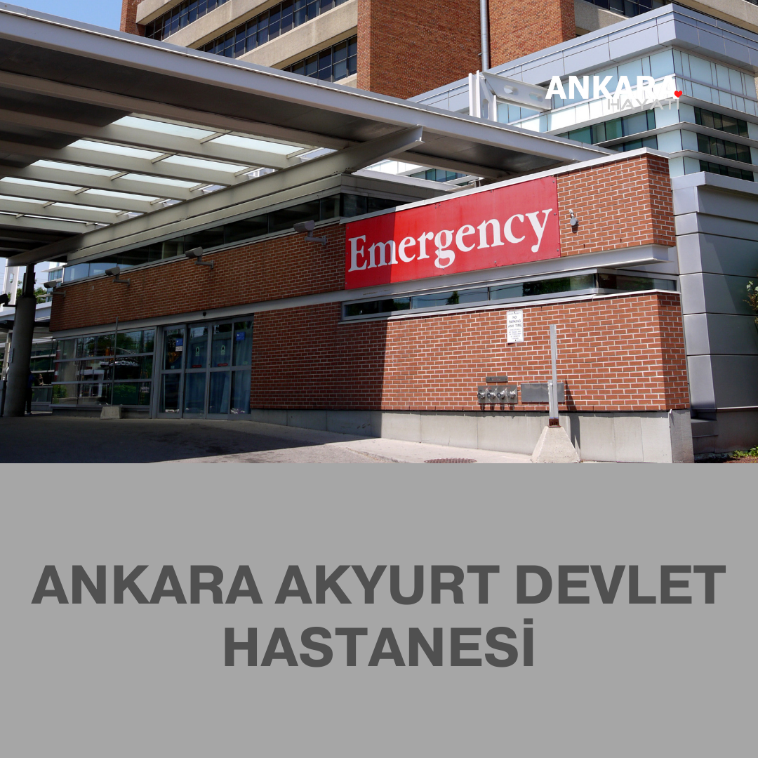 Ankara Akyurt Devlet Hastanesi