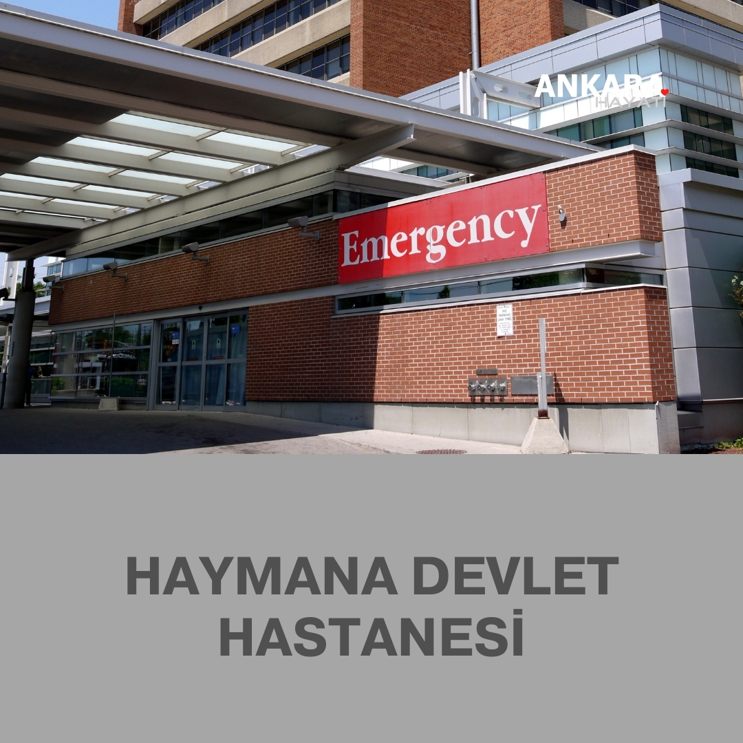 Haymana Devlet Hastanesi