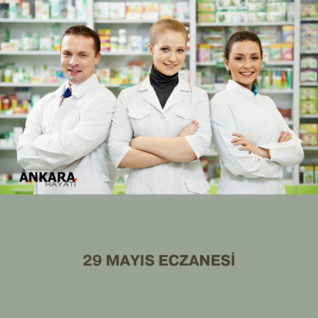 29 Mayıs Eczanesi