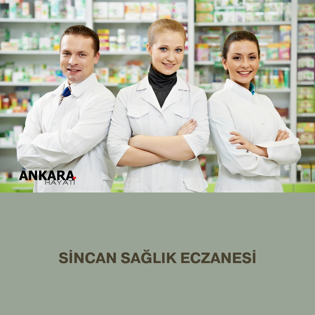 Sincan Sağlık Eczanesi