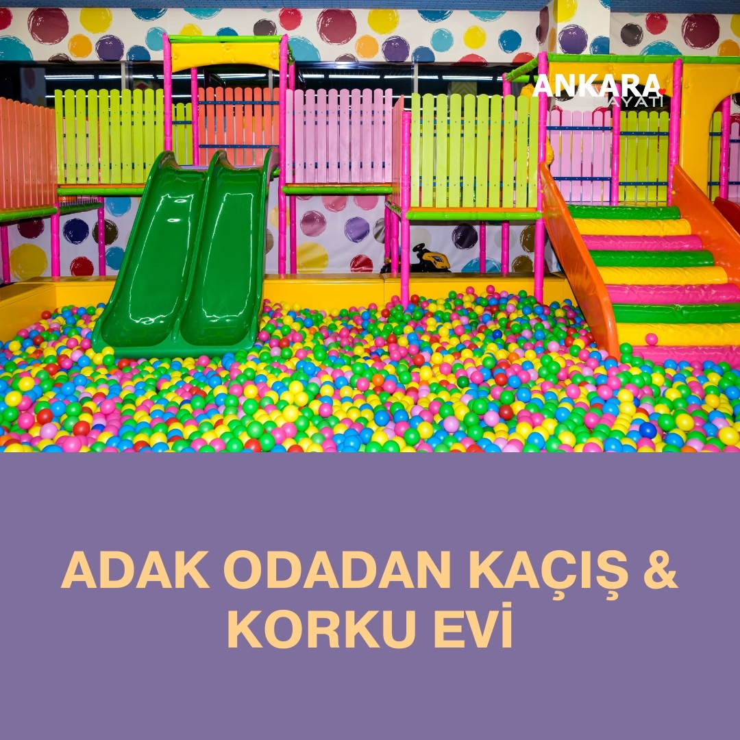 Adak Odadan Kaçış & Korku Evi