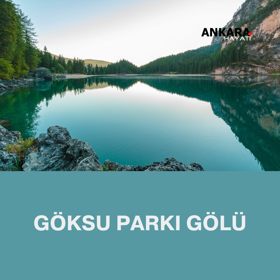 Göksu Parkı Gölü