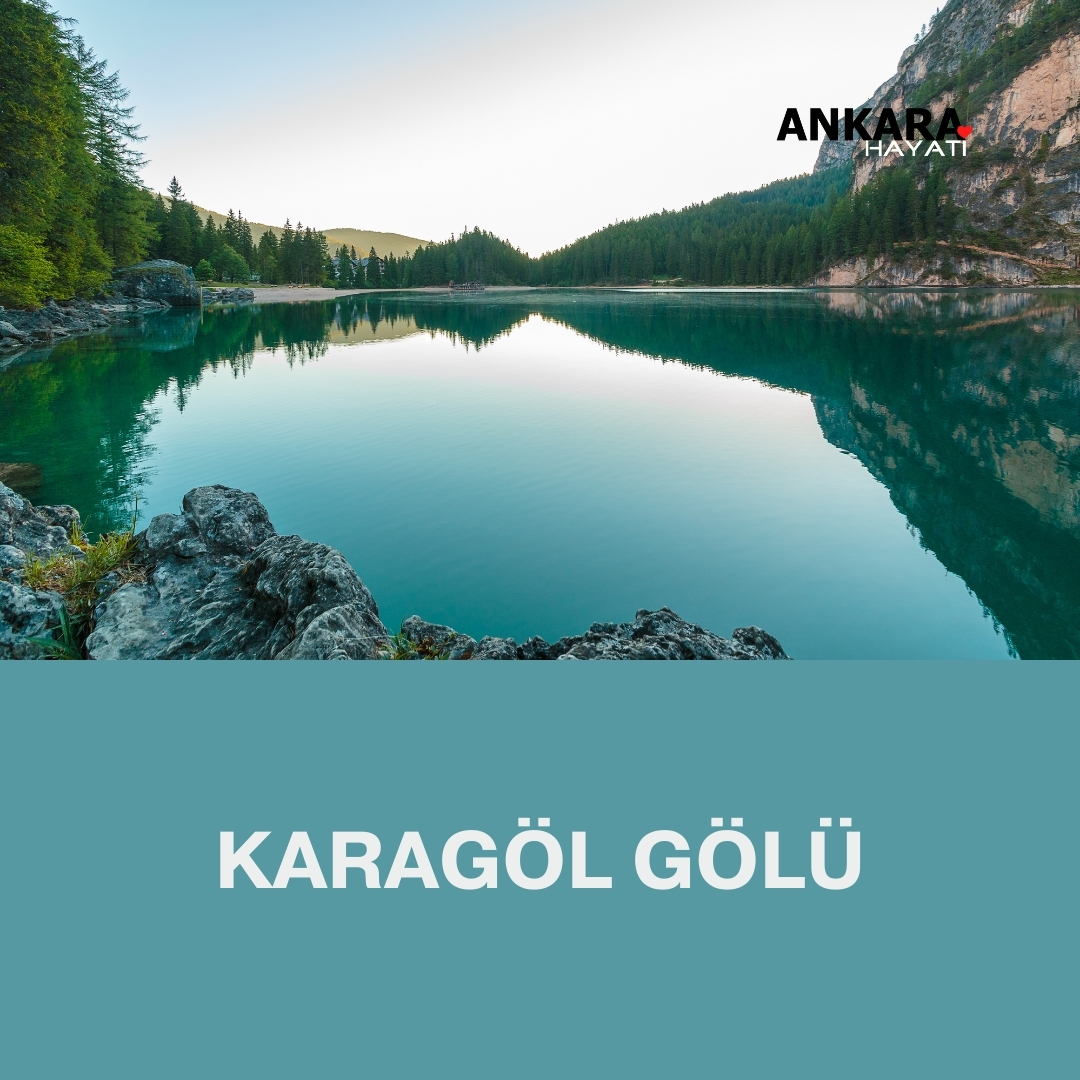 Karagöl (Çubuk) Gölü