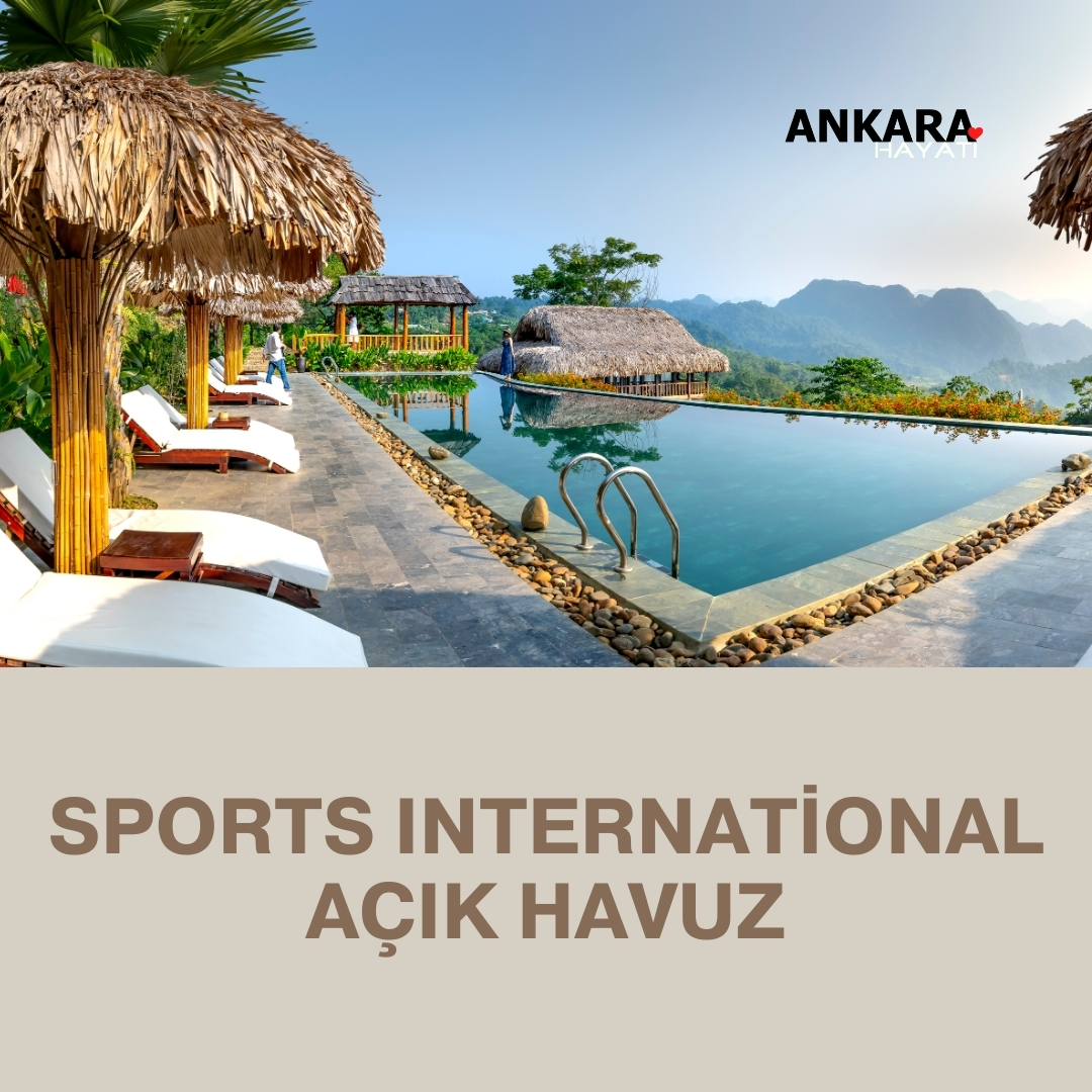 Sports International Açık Yüzme Havuzu Sports International Açık Yüzme Havuzu