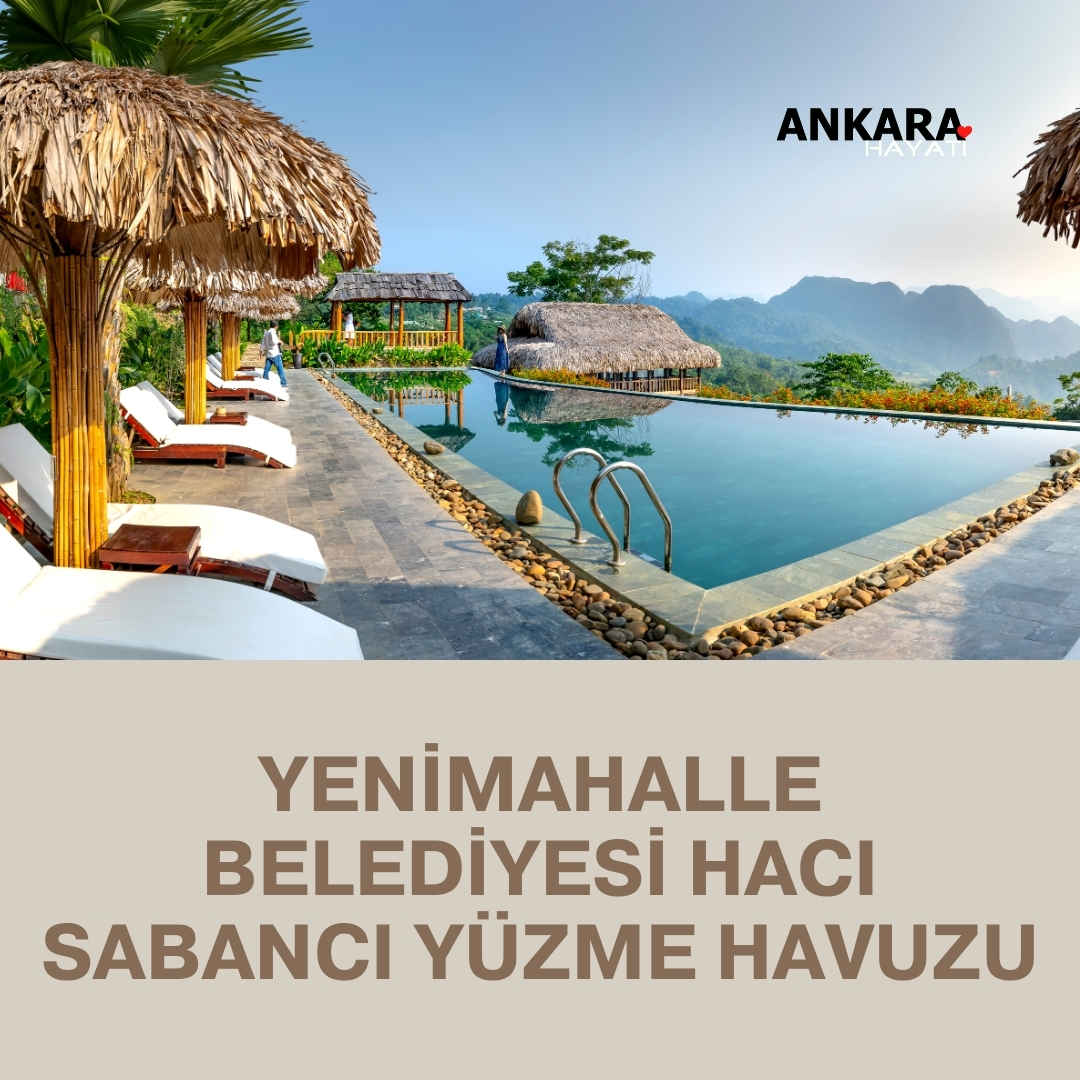 Yenimahalle Belediyesi Hacı Sabancı Yüzme Havuzu