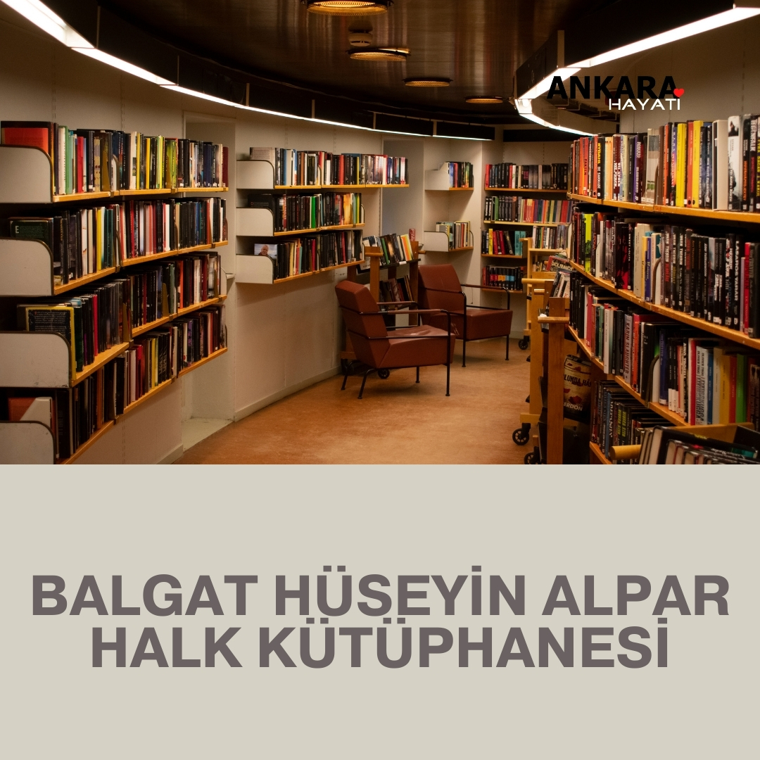Balgat Hüseyin Alpar Halk Kütüphanesi