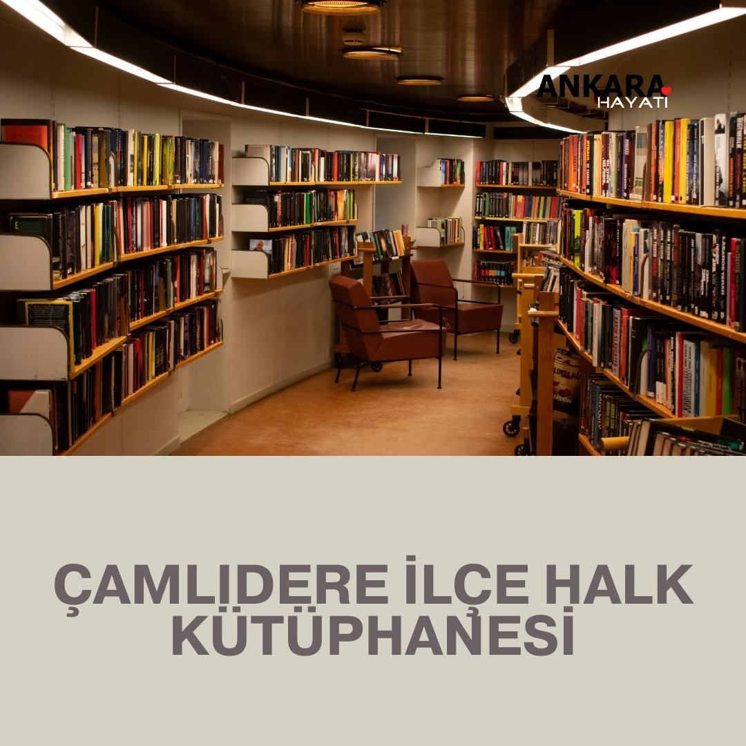 Çamlıdere İlçe Halk Kütüphanesi