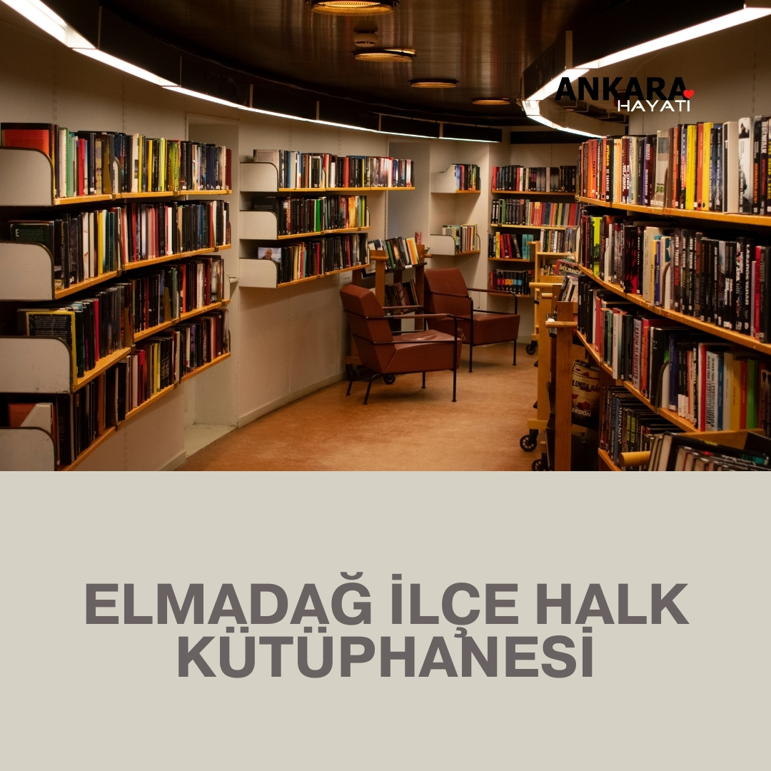 Elmadağ İlçe Halk Kütüphanesi