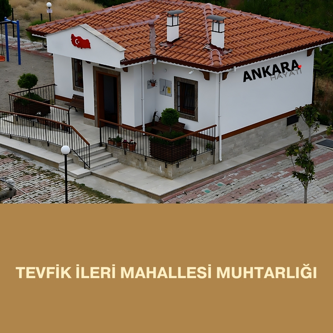 Tevfik İleri Mahallesi Muhtarlığı