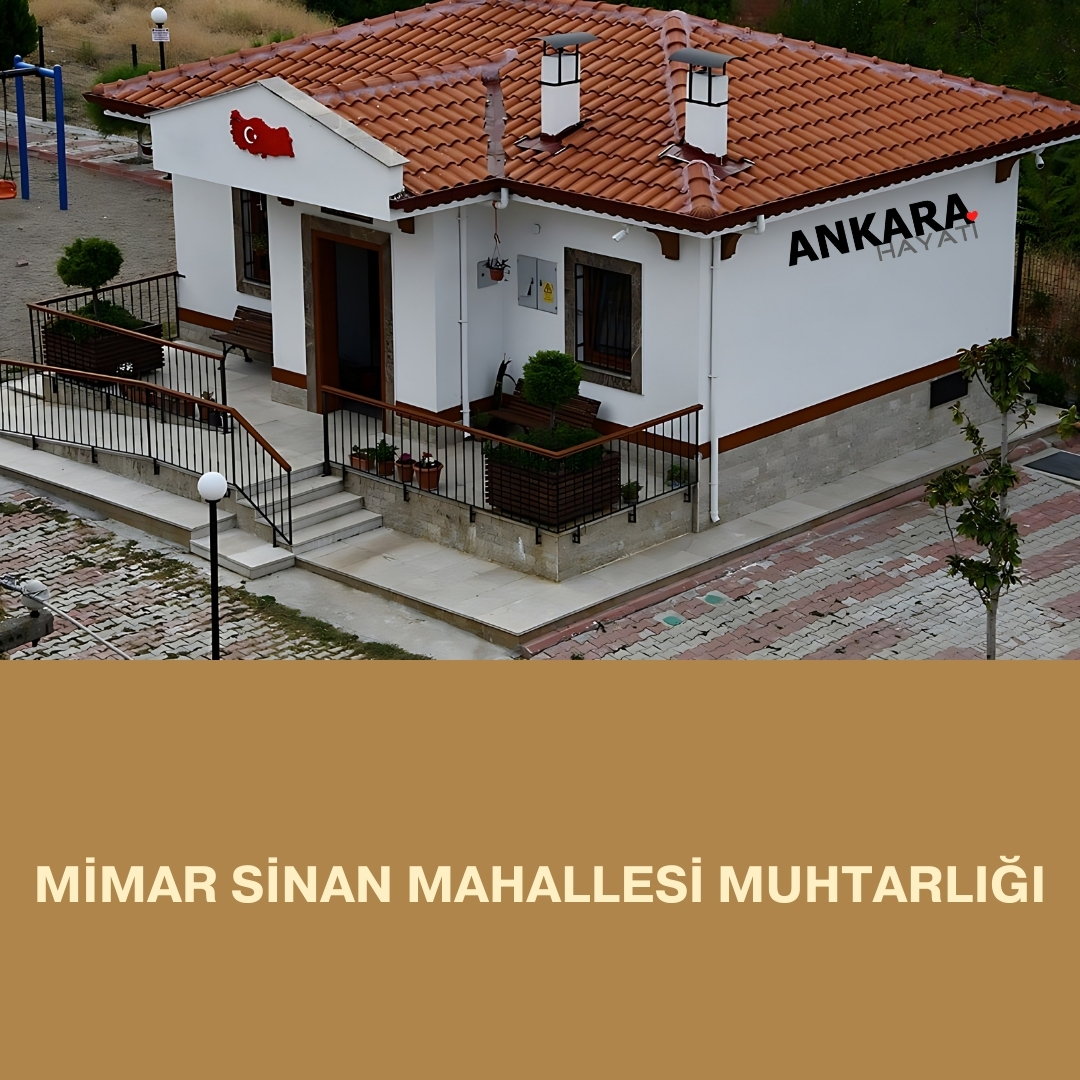 Mimar Sinan Mahallesi Muhtarlığı