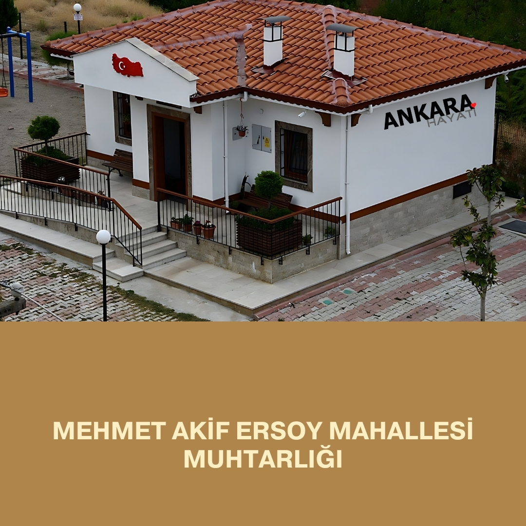 Mehmet Akif Ersoy Mahallesi Muhtarlığı