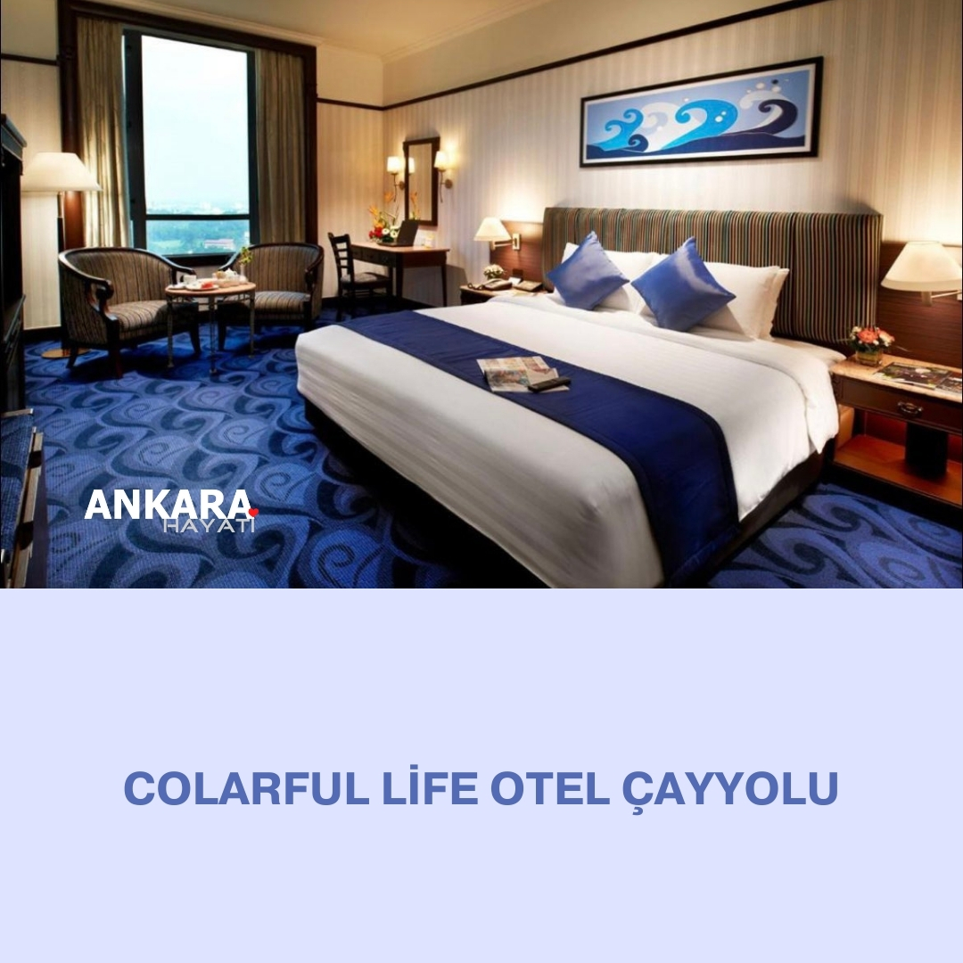 Colarful Life Otel Çayyolu