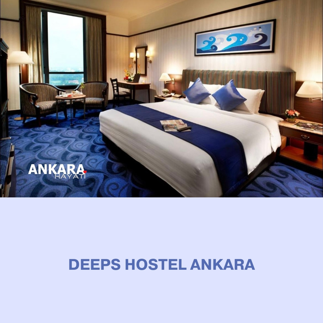 Deeps Hostel Ankara