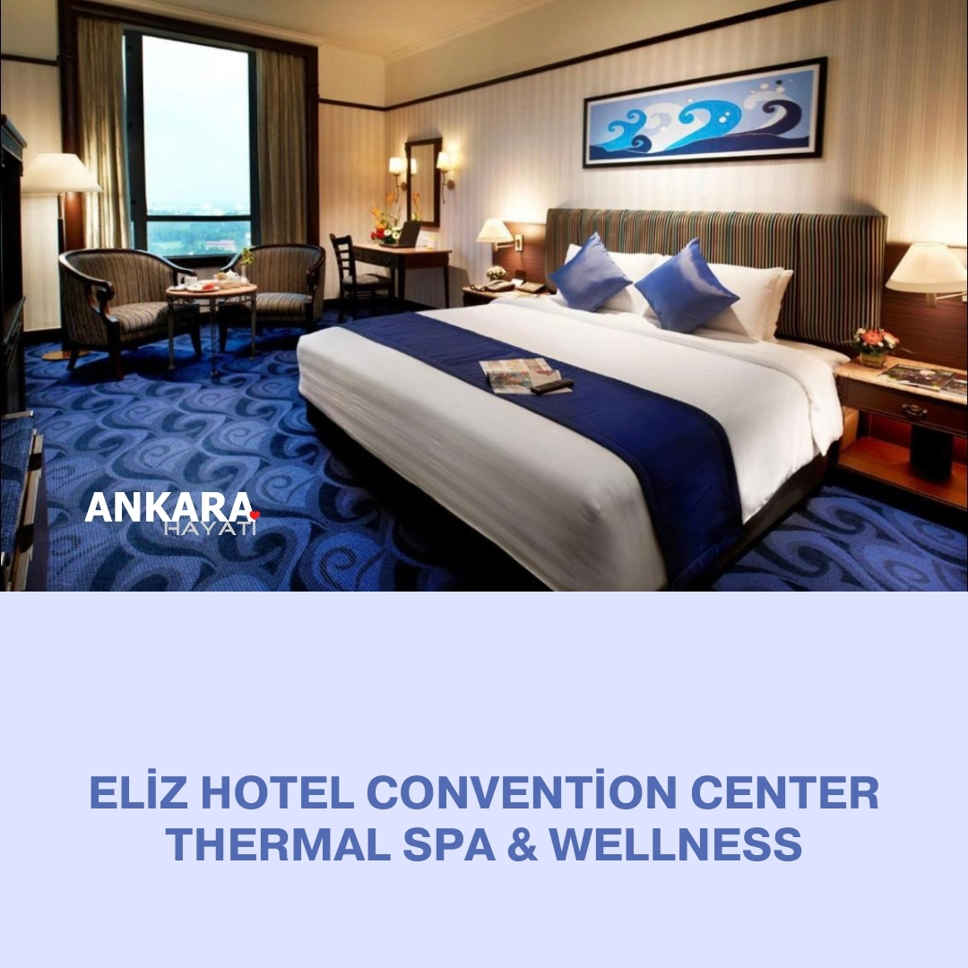 Eliz Hotel Convention Center Thermal Spa & Wellness