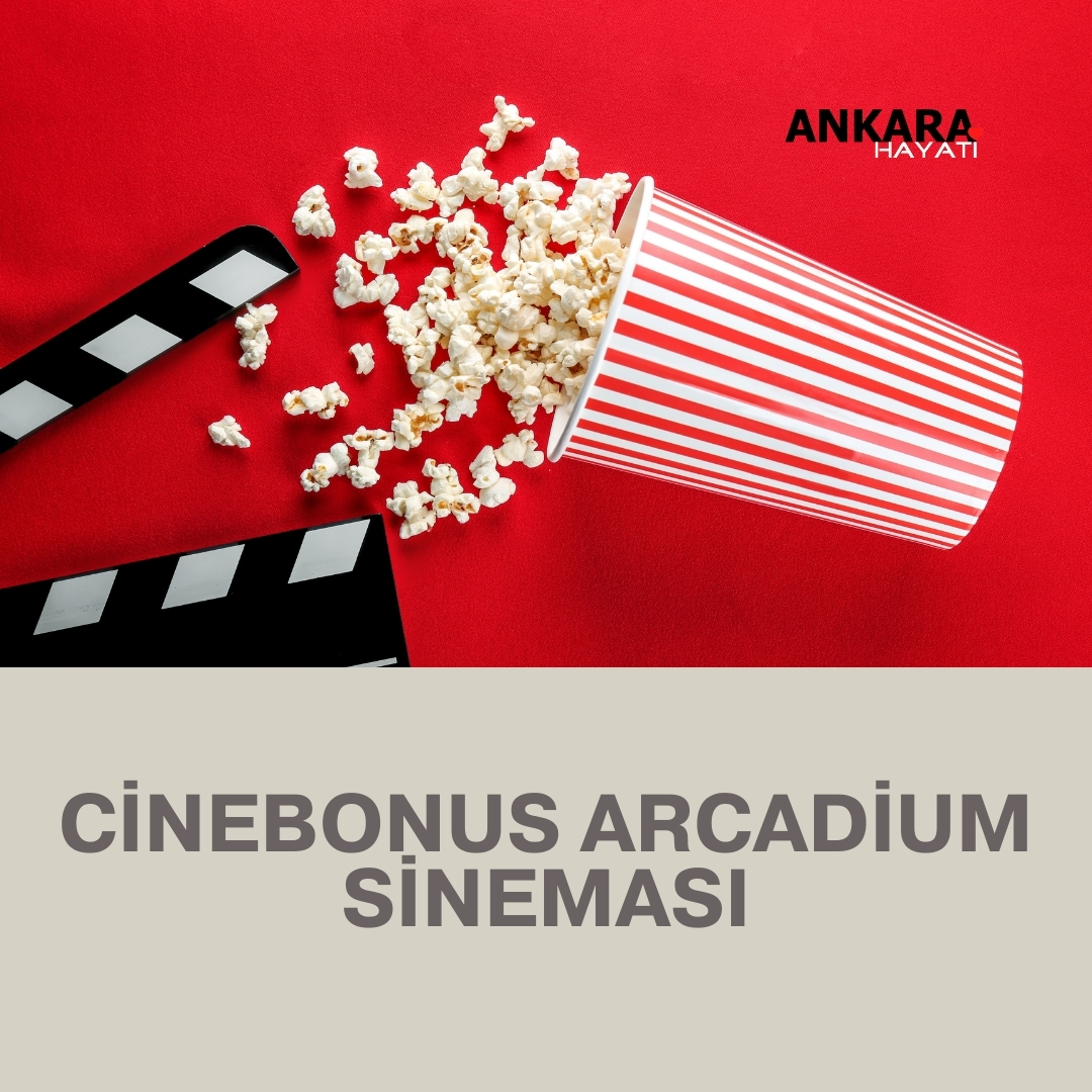 Ümitköy Cinebonus Arcadium Sineması