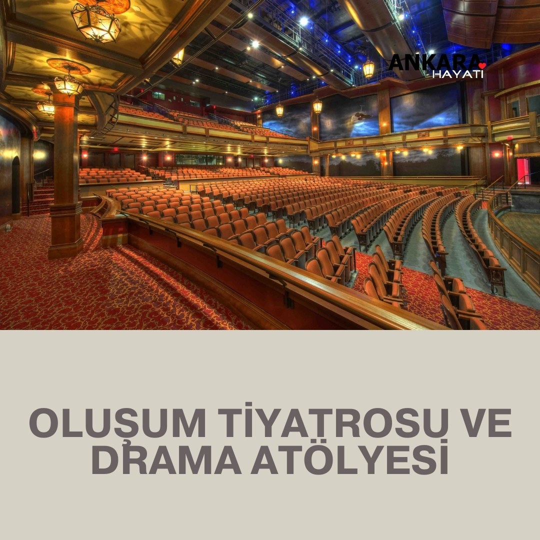 Oluşum Tiyatrosu Ve Drama Atölyesi