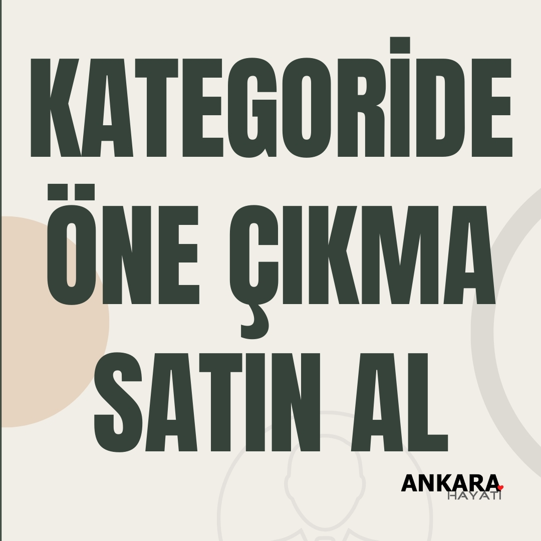 Kategoride Öne Çıkma Satın Al