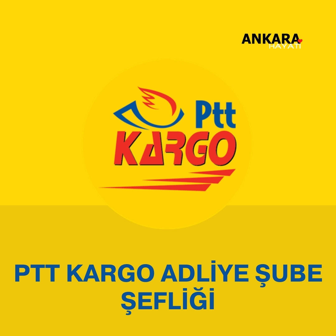 PTT Kargo Adliye Şube Şefliği