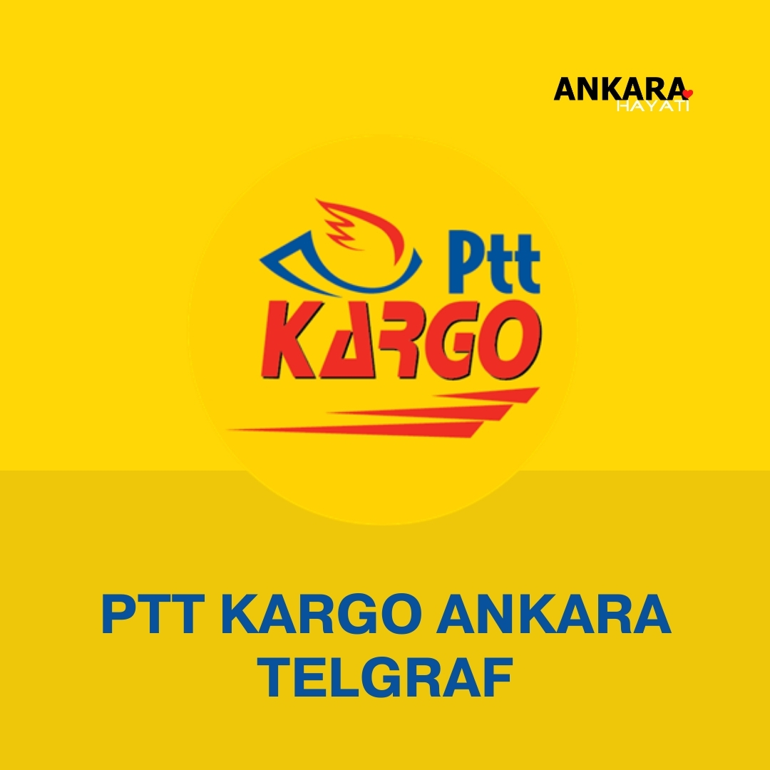 PTT Kargo Ankara Telgraf