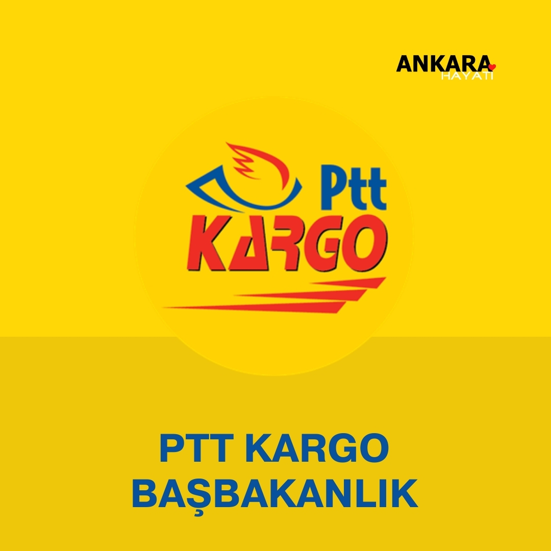 PTT Kargo Başbakanlık