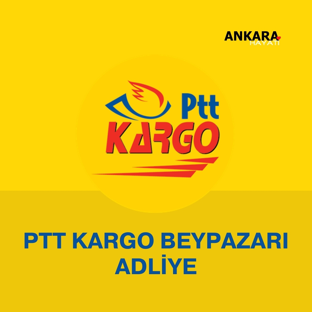 PTT Kargo  Beypazarı Adliye