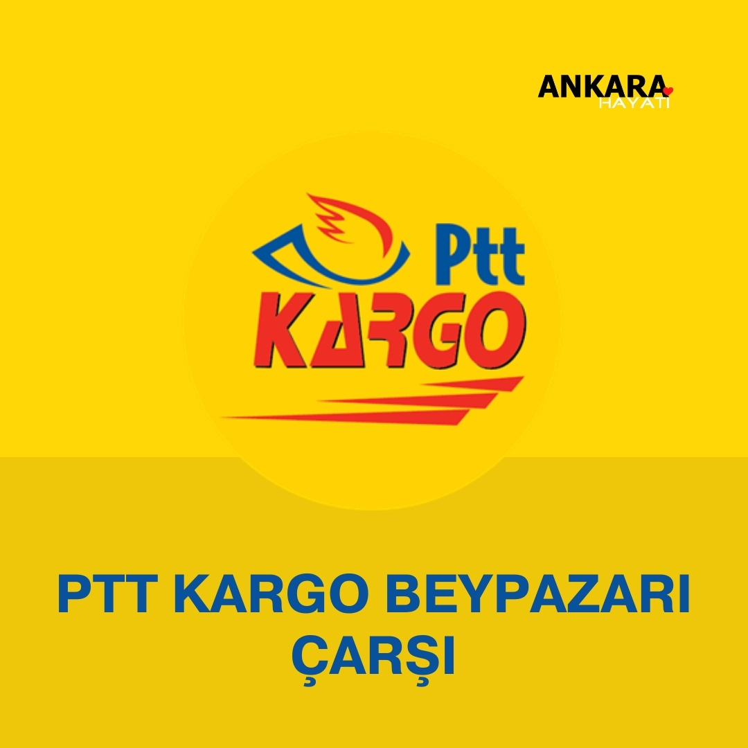 PTT Kargo Beypazarı Çarşı